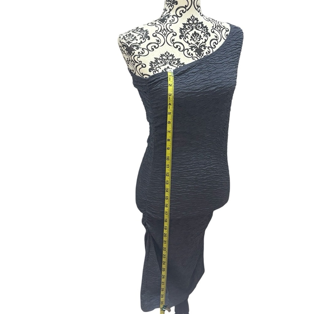 Made in Canada One Shoulder Cocktail Dress Small